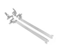 JINTAI Charnières LCD avec charnière d'écran pour Acer Chromebook CB315-4H CB315-4HT ZBM 33.AZ1N7.001 33.AZ1N7.002
