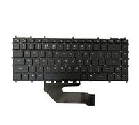JINTAI Clavier rétroéclairé US de rechange pour Dell Alienware x15 R1 R2 PK133042A01 05C5XP