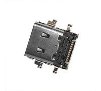 JINTAI Connecteur Alimentation USB C Jack Type C Jack DC Power Jack pour HP Spectre X360 15-BL Chromebook 11 G6 EE 14 G5 13C-CA, Silver pour ASUS Q408