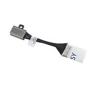 JINTAI Connecteur d'alimentation DC Power Jack DC Power DockSocket Câble pour Dell Latitude 3410 3510 E3410 E3510 DCin Port P129G001 P129G002 P129G P101F001 P101F 07DM5H(5.15cm)