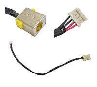 JINTAI Connecteur d'alimentation DC Power Jack pour Acer Aspire 5 A51551 A51551G A31553 E5573 E5573T F5571 A31542(19.6CM) DC Jack Dock Port Plug Socket Câble DC Dock DC Plug Charging Port Cable