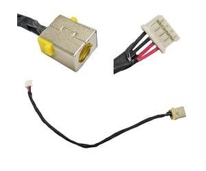 JINTAI Connecteur d'alimentation DC Power Jack pour Acer Aspire 5 A51551 A51551G A31553 E5573 E5573T F5571 A31542(19.6CM) DC Jack Dock Port Plug Socket Câble DC Dock DC Plug Charging Port Cable
