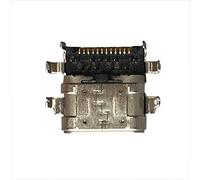 JINTAI Connecteur d'alimentation USB C Jack Type C Jack DC Power Jack pour Lenovo E480 E485 E580 R480 E585 E490 E495 E590 E595 Chromebook Spin CP513-1H CB5-312T/Zenbook UX393 L380 L390 L380 Ordinateur