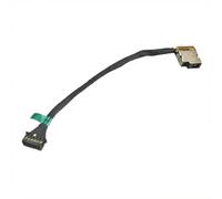 JINTAI Connecteur de câble de charge jack d'alimentation CC de remplacement pour ordinateur portable HP Pavilion Gaming 15-DK0096WM L56904-001 L52815-S41 L52815-T41 L52815-F41 14 cm