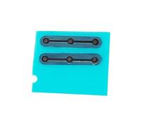 JINTAI Couvercle inférieur antidérapant pare-chocs pieds Pad pour Lenovo IdeaPad Slim 3 16IRH10 83K2 16IRH10R 83K5 16ARP10 83K8 16AHP10 83KB 16IPH11 83US Bottom Cover Bumper Feet Pad (Dark Gray)