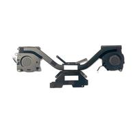 JINTAI CPU+GPU Ventilateur de Refroidissement Refroidisseur de Remplacement pour Lenovo X1 Carbon 12th Gen 21KC 21KD X1 2-in-1 Gen 9 21KE 21KF 5H41M43389 5H41M43388 AT32C002DT0