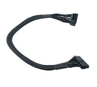 JINTAI DC Power Alimentation Prise Charge Câble de pour Corsair AX Series AX760 AX860 18Pin + 10pin to 24pin ATX DC in Power Charging Supply Port Cable Cable