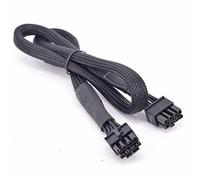 JINTAI DC Power Alimentation Prise Charge Câble de pour Corsair CX430M 450M 600M 750 8Pin to CPU (4+4) Pin 60cm