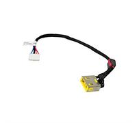 JINTAI DC Power Jack Câble de rechange pour Lenovo Ideapad G400S G405S G490S G500S G505S Touch G500S-20263 G500S-20245 G500S-5939 DC30100PE00 DC30100PF00 DC30100 NW00 DC 30100NX00 16,6 cm