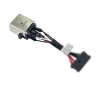 JINTAI DC Power Jack Câble pour connecteur Audio Prise pour Acer Predator Triton PT51552 Conceptd CN71572G CN71572P 230W 450.0GY0G.0011 450.0GY0G.0001 50.Q6WN1.004