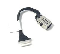 JINTAI DC Power Jack Socket Câble de charge de rechange pour Dell Pro 16 PC16250 P134 P134F001 P134F002 P134F004 038G5F 450.0VJ0E.0001