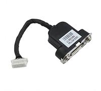 JINTAI DisplayPort Male DP VGA Cable Replacement pour Lenovo Tiny m93 10A0 10A4 10DG m93p 10AA 10DH m83 10AJ 10AK m92 2119 2934 m92p