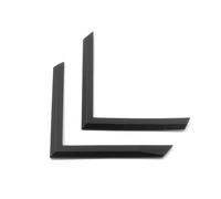 JINTAI Dünnere D-Shell Rubber Foot Strips Pied en Caoutchouc Replacement for AsusTUF Gaming A15 FA507 FA507RC ASUS TUF Gaming A16 FA617NS ASUS TUF Gaming F16 FX607JV Dunkelgrau 1 Paar(1R+1L)