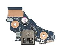 JINTAI Fiche Connecteur Pour Port IO DC Power Jack De Charge Prise De Rechange pour LENOVO Legion Y545-PG0 81T2 5C50S24946 NS-C375(sans câble)