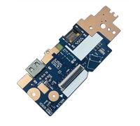 JINTAI Fiche Connecteur Pour Port IO DC Power Jack De Charge Prise De Rechange pour Lenovo ThinkPad E15 Gen 2 20T8 20T9 5C50Z44695 NS-C772