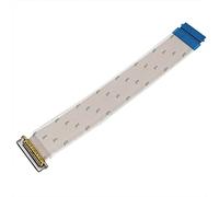 JINTAI Flexible Flex Câble Ruban pour Lenovo ThinkPad Helix 20CG 20CH 00JT571 50.4EO05.001 30PIN
