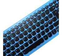 JINTAI Grand capuchon d'entrée bleu pour clavier nordique de remplacement pour Lenovo Ideapad L340