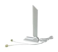 JINTAI High Gain 9dBi TriBand WiFi 6E Antenne avec base magnétique pour ASRock
