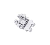 JINTAI Housse de Port Carte réseau LAN Ethernet RJ45 Door Cover pour Lenovo ThinkPad E14 Gen 5 21JK 21JL 21JR 21JS E14 Gen 6 21M3 21M4 21M7 21M8 KE451 Silvery