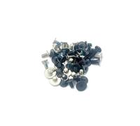 JINTAI Jeu complet de vis pour ordinateur portable Dell Inspiron 5510 5515 5518 P106F