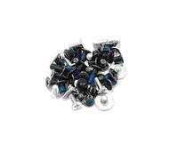 JINTAI Jeu complet de vis pour ordinateur portable Dell Latitude 3420 P144G001 P144G002