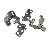 JINTAI Jeu de charnières pour écran LCD gauche + droit de remplacement pour MSI GE75 8RE 8RF 8SE 8SF 8SG GP75 GL75 MS-17E1 MS-17E2