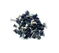 JINTAI Kit complet de vis pour ordinateur portable - Kit de vis de rechange pour HP ProBook 430 G6 L44525-001 - Pas de vis avec fusible contre le desserrage pour le couvercle de sol