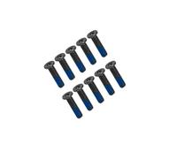 JINTAI kit vis châssis Ordinateur Portable Housse de Base Fixation pour HP 15BL 15TBL 15DA 15DB 15TDA 15TDB Noir LCD Hinge Affichage Screws
