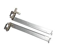 JINTAI L&R Paire de supports de charnière pour écran LCD gauche et droit pour Dell Inspiron 15 5584 P85F CN : 460.0G709.0012 460.0G70A.0012 08MJR7 0X60C2