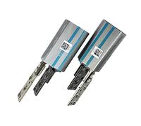 JINTAI LCD écran Charnière Hinge LCD Hinge pour Dell Precision 7670 7680 0H6RM3 H6RM5 0WKMCJ WKMCJ LCD Screen Hinge Bracket Pair Kit Set Arm
