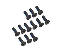 JINTAI LCD Écran Kit De Vis De Rechange 12 pcs pour Lenovo V330-15ISK 81AW V330-15IKB 81AX V130-15IGM 81HL V130-15IKB 81HN Gamme boîtier inférieur Cover Base (Couleur Noir) Bottom Case Screws