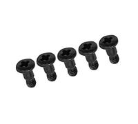 JINTAI LCD Écran Kit De Vis De Rechange 5 pcs pour LENOVO ThinkPad X1 Carbon 9th Gen 20XW 20XX X1 Yoga 6th Gen 20XY 20Y0 gamme étui inférieur Cover Base(Couleur noir) Bottom Case Screws