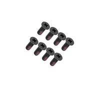 JINTAI LCD Écran Kit De Vis De Rechange pour HP 14-CF 14-CK 14-CM 14-CR 14-DK 14-DF 14S-CF 14S-DK 14S-DF 240 245 G7 G8 Gamme boîtier inférieur Housse de Base(Couleur Noire) Bottom Case Screws