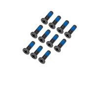 JINTAI LCD Écran Kit de Vis de Rechange pour HP 15AC 15AY 15AF 15BA 250 255 256 G4 G5 Gamme Boîtier Inférieur Cover Base (Couleur Noire) Bas Case Screws