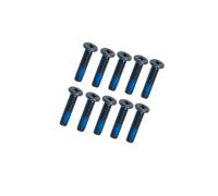 JINTAI LCD écran Kit de Vis de Rechange pour HP 15BS 15BW 15TBS 15ZBW 250 255 G6 Gamme Bo?Tier Inférieur Cover Base(Couleur Noire) Bottom Case Screws