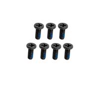 JINTAI LCD Écran Kit De Vis De Rechange pour HP Victus Gaming 15-FA 15-FB Gamme boîtier inférieur Couverture De Base(Couleur Noir) Bas Case Screws