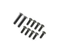 JINTAI LCD Écran Kit de Vis de Remplacement pour HP 17AK 17BS 17ZAK Ferreux Bas Base Cover Case Screws