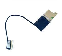 JINTAI LCD EDP QHD LED Écran Display Câble Flexible Connecteur 40 broches pour LENOVO ThinkPad T16 Gen 1 21BV 21BW 21CH 21CJ P16s Gen 1 21BT 21BU 21CK 21CL 5C11C12665 DC02C00UC00 DC02C00UC10