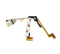 JINTAI LCD LED LVDS Écran Vidéo Display Flex Câble pour Lenovo Legion Y540-15IRH Y7000 FY515 LCD MGE 60HZ 81T0 81SY 81FV 81M7 30pin DC020023E10 DC020023E00 Screen Video Cable
