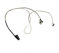 JINTAI LCD LED LVDS Écran Vidéo Display Flex Câble pour MSI MS16P1GE63VR 7RE/7RE Raider MS16P5 GL63 9RDS/8RE GP63 Leopard 8RE8RF MS16P6 GL63 8RCWE63 8SI 30PIN K1N3040099H39 Screen Video Cable