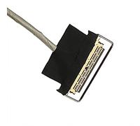 JINTAI LCD LED LVDS Écran Vidéo Display Flex Câble pour Samsung Chromebook Plus V2 XE521QAB XE521QAB-K01US Xe520Qab-K01Us XE520QAB 30pin BA39-01444A BA96-07240A BA39-01445A Screen Video Cable