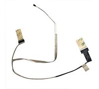 JINTAI LCD LED LVDS Écran Vidéo Flex Câble pour ASUS X550J X550JK X550JD X550JF K550J FX50J X550JX X550JA K550JX K550JX-DM217T F550J FX50 FX50J FX50JK FX50JX One 30PIN and One 40PIN 1422-01VS0AS