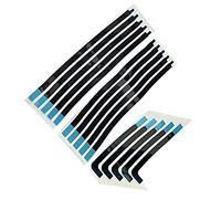 JINTAI LCD Tape Ruban écran Adhesif Stickers Anti-poussière pour Lenovo Legion 5P-15IMH05H 82AW 5P-15IMH05 82AY 5P-15ARH05H 82GU 5T10S33090 5PCS（1L+1R）