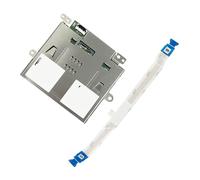 JINTAI Lecteur de carte à puce Carte Lecteur Board/Ruban Câble pour Lenovo X13 Gen 4 21EX 21EY/X13 Gen 5 21LU 21LV/X13 Yoga Gen 4 21F2 21F3/X13 2-en-1 Gen 5 21LW 21LX/T14 P16s/X13 Gen 3 NBXX 00023B20