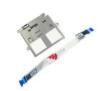 JINTAI Lecteur de carte à puce de rechange+FFC Câble ruban flexible plat de rechange pour Lenovo ThinkPad L13 Gen 3 21B4 21B9 21BA Gen 4 21FG 21FH 21FN 21FQ Yoga Gen 3 21B5 21B6 21BB 21BC