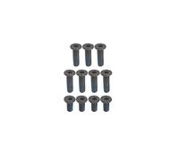 JINTAI Lot de 11 vis de base pour ordinateur portable Lenovo V14 G2-ITL 82KA V14 G2-ALC 82KC V14 G2 IJL 82QX V14 G3 IAP 82TS V14 G4 IRU 83A0 Noir (7 longues, 4 courtes)