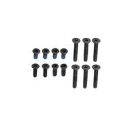 JINTAI Lot de 14 vis de base pour ordinateur portable Lenovo IdeaPad Gaming 3 15IAH7 82S9 82UJ 15ARH7 82SB 82UK 16IAH7 82SA Noir (6 longueurs, 2 moyennes, 2 courtes, 4mini)