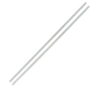 JINTAI Lot de 2 capuchons inférieurs antidérapants pour pare-chocs et pieds argentés pour Microsoft Surface 1964