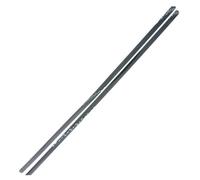 JINTAI Lot de 2 capuchons inférieurs antidérapants pour pare-chocs - Noir