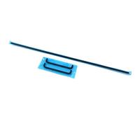 JINTAI Lot de 3 bandes de pied en caoutchouc noir de rechange pour Dell Alien-Ware 18 Area-51 AA18250 JDP80 Version longue : 34,5 × 0,5 × 0,3 cm Version courte : 7,9 × 1,5 × 0,3 cm